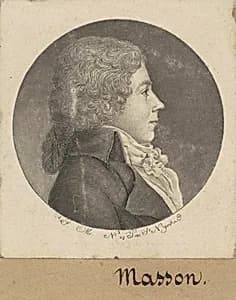 François Désiré Masson by Charles B. J. Févret de Saint-Mémin