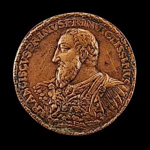 François I, 1494-1547, King of France 1515 by Matteo dal Nassaro