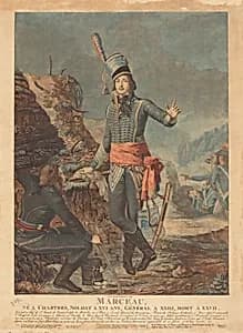 François Séverin Marceau-Desgraviers by Antoine-François Sergent