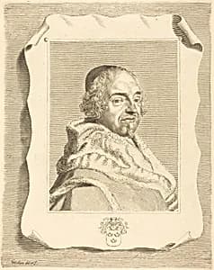 François-Théodore de Nesmond by Claude Mellan