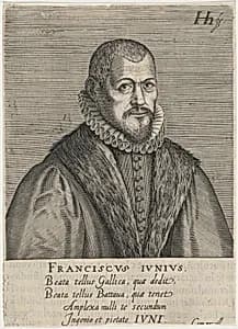 Franz Janius by Hendrik Hondius I