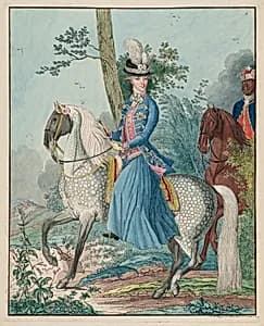 Frederica Sophia Wilhelmine by Isaac Lodewijk de la Fargue van Nieuwland