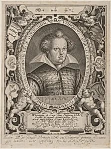 Frederick Achilles, Duke of Wurtenburg by M. Io. Albert Aubelin