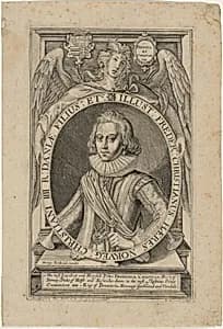 Frederick Christian of Denmark by Renold Elstrack