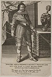 Frederick Henry of Nassau by Paul Furst