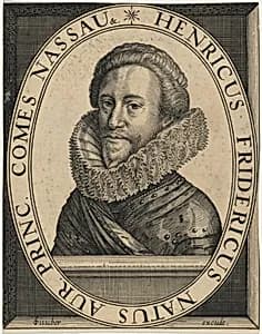 Frederick Henry of Nassau by Claes Jansz Visscher (publisher)
