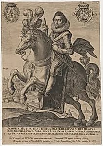Frederick, King of Bohemia by Crispijn de Passe I