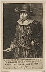 Frederick V by Crispyn van den Queboorn