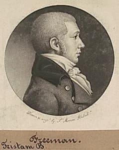 Freeman by Charles B. J. Févret de Saint-Mémin