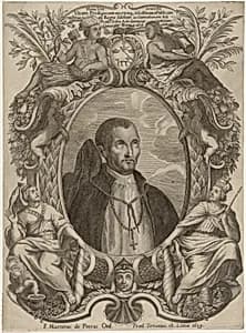 Friar Martinus de Porras by Unknown Artist