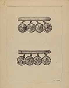 Friendship Pin by Herbert Marsh