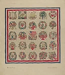Friendship Quilt by Isabelle De Strange