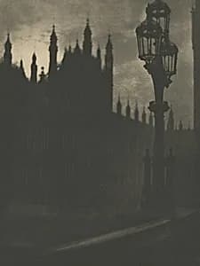 From Westminster Bridge by Alvin Langdon Coburn