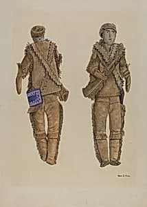 Frontiersman Doll by George File