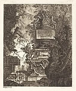 Frontispiece for "Fountains" by Jean-Laurent Legeay