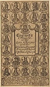 Frontispiece by British 17th Century