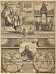 Frontispiece by British 17th Century
