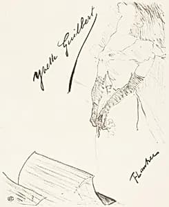 Frontispiece by Henri de Toulouse-Lautrec