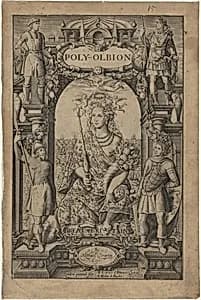 Frontispiece to Drayton's Poly-olbion