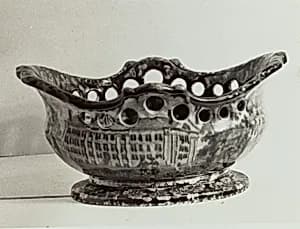 Fruit Dish - "Brooklyn Ferry" by Helmut Hiatt