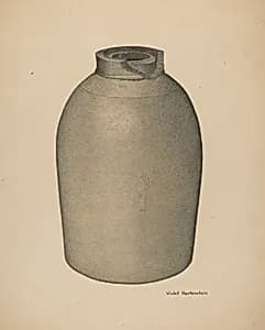 Fruit Jar by Violet Hartenstein