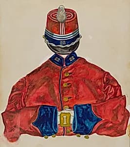 Full Dress Uniform by Bernard Krieger