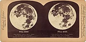 "Full Moon" by Henry Draper