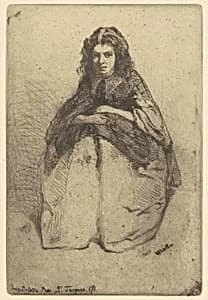 Fumette by James McNeill Whistler