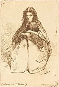 Fumette by James McNeill Whistler