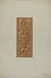 Furniture Panel by Albert Ryder