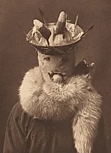 Gaaskidi-Navaho by Edward Sheriff Curtis