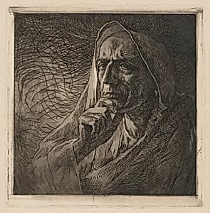 Portrait of Adolfo De Carolis