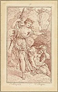 Gaiety and Grief by Charles-Nicolas Cochin II