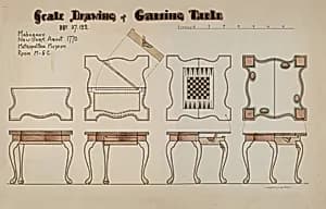 Gaming Table by M. Rosenshield-von-Paulin