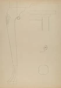 Gaming Table by American 20th Century
