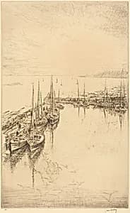 Gamrie by James McBey