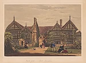 Garden Front, Speke, Lancashire by Joseph Nash