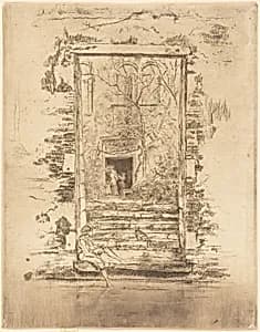 Garden by James McNeill Whistler