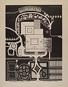 Garden of Thomas Veitch by Gilbert Sackerman and Helen Miller and William Merklin