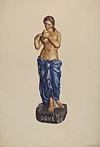 Garden or Circus Figure
