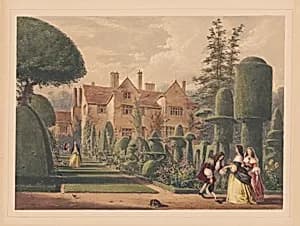 Garden Turns, Westmorland by Joseph Nash