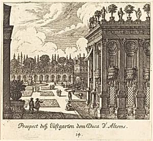 Gardens, Duke d'Altems