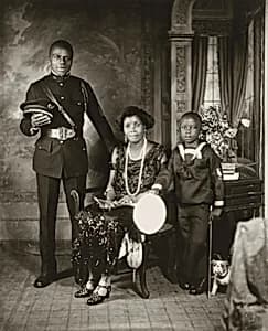 Garveyite Family, Harlem by James Van Der Zee