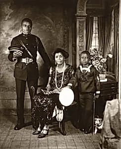 Garveyite Family, Harlem by James Van Der Zee