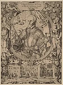 Gaspar de Coligny by Jost Amman