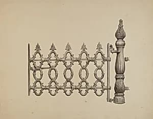 Gate and Gatepost