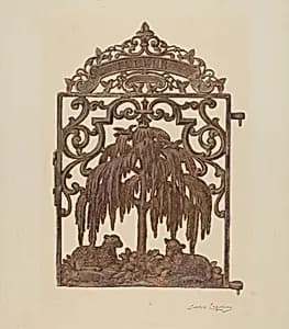 Gate by Sarkis Erganian