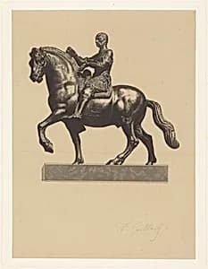 Portrait of Ferdinand Gaillard after Donatello