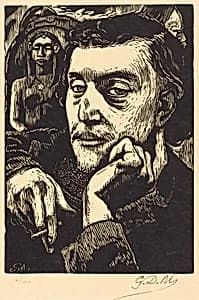Portrait of Georges Daniel de Monfreid