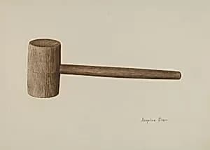 Gavel by Angeline Starr